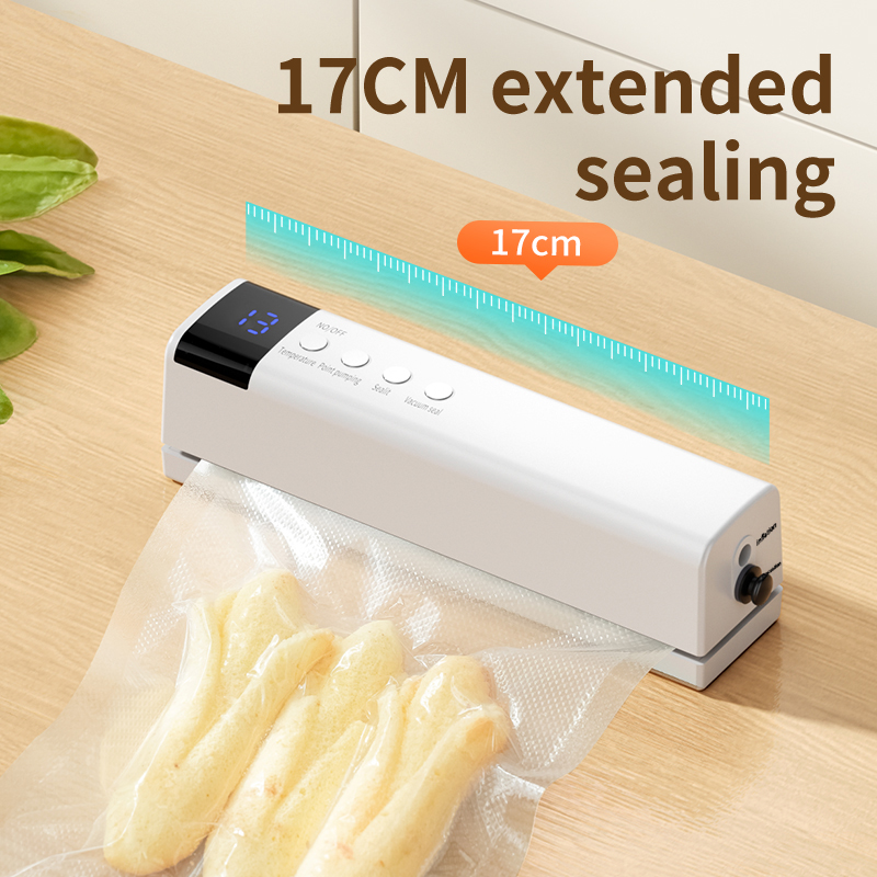 Cross border rechargeable vacuum sealing machine, fully automatic vacuum preservation, small household plastic sealing machine, compressor packaging m