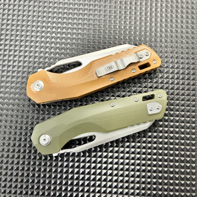 Guaranteed delivery M390MK High Hardness Folding Knife Camping Wilderness Survival Tool EDC Hunting Portable Knife