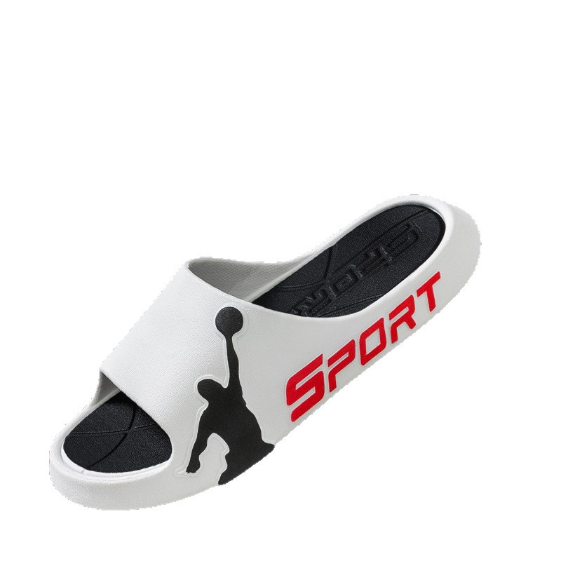 2026 Summer New Anti slip Designer Flat Slippers for Home Use Trendy Outdoor Childrens and Adults Beach Shoes