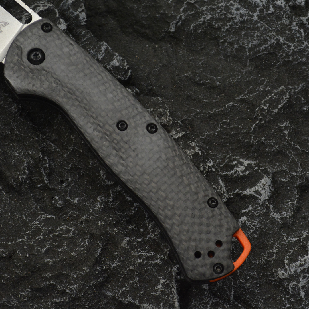 15535 Folding Knife Carbon Fiber Handle Mark CPM-154 Blade Outdoor Camping Hunting Tactics Fishing Survive kitchen EDC tools