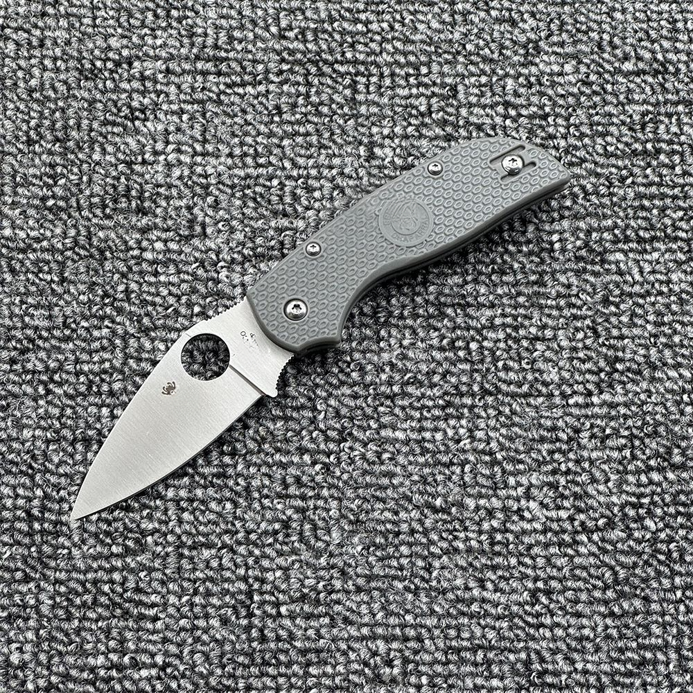 C152 Nylon Handle Folding Outdoor Camping Wilderness Survival High Hardness Pocket Tool Knife Pocket Knife