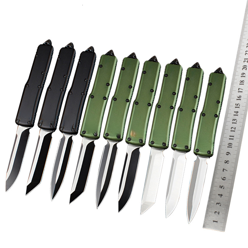 D2 blade aviation aluminum handle outdoor camping hunting EDC multi-function tool