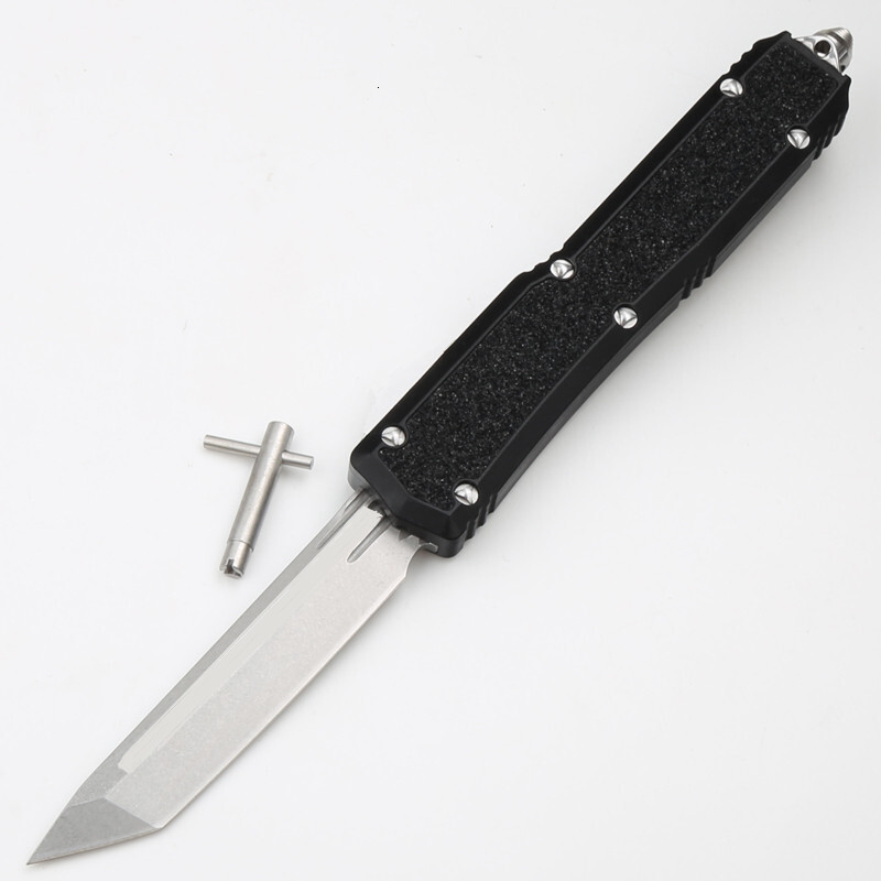 Portable Travel Pocket Knife, Outdoor Camping Hiking Tactical EDC Knife, D2 Steel Blade Durable Aluminum Alloy Handle