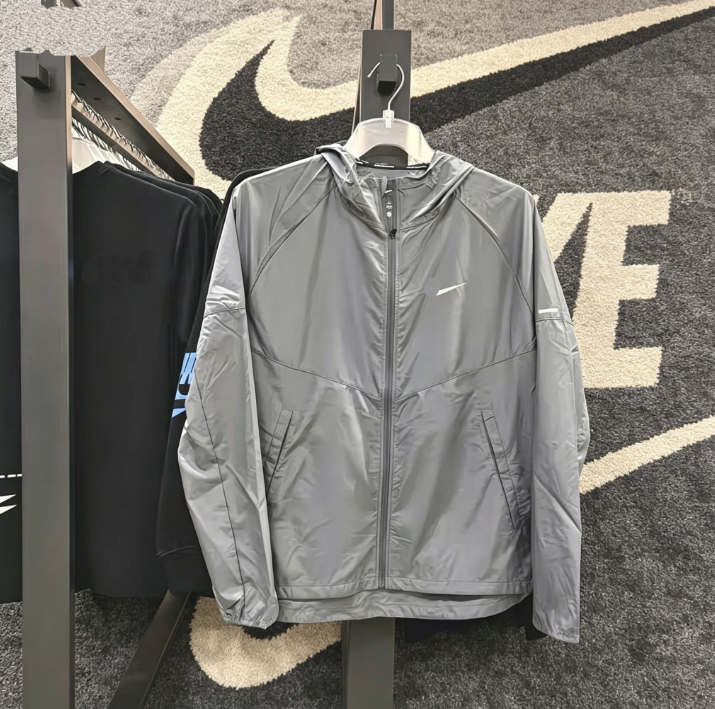 AA windbreaker jacket zipper hoodie Men Jackets coat retro hoodies Sweatshirt Windproof street sports suit fashion Mens Designer Jackets windbreaker jacket