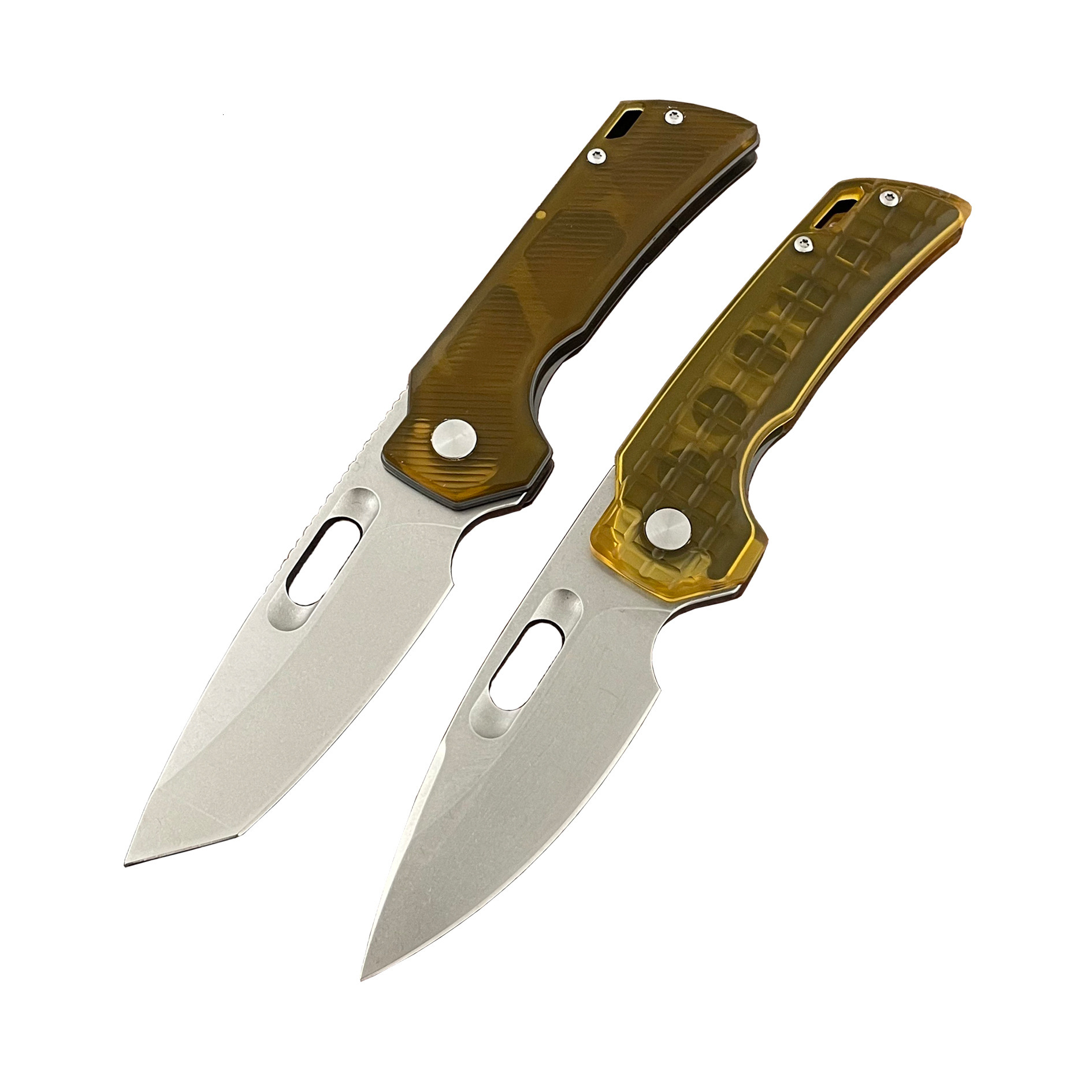 Folding Knife D2 Steel High Quality PEI Handle Outdoor Survival Camping Portable Knife
