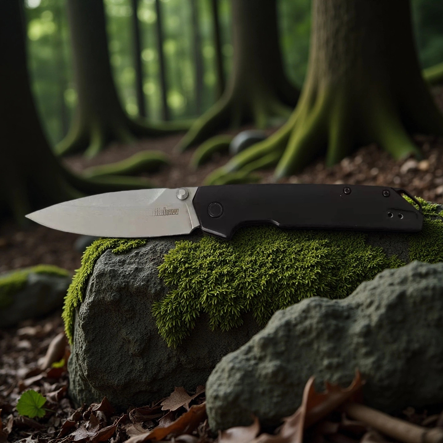 KS 2038 Aluminum Handles D2 Steel Blade Folding Pocket KnifeTactical Utility Knives Camping Survival EDC Tool