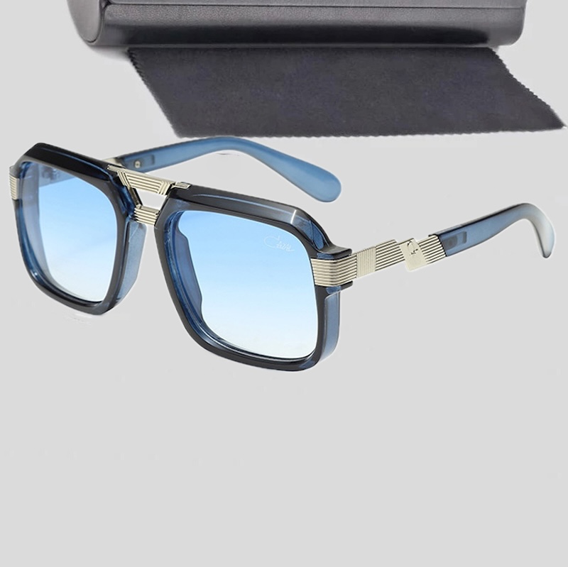 Luxury Original Sunglasses MOD669 Brand Designer Men box Trendy UV Protection Cool One Piece Beach Travel Sports Cycling Oversized Big Square Fashion 