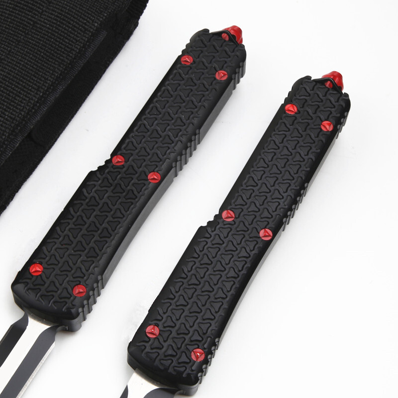 Tactical Knife Car Escape Tool Window Breaker Multi-Functional EDC Survival Rescue Tool for Outdoor, Camping & Self Defense