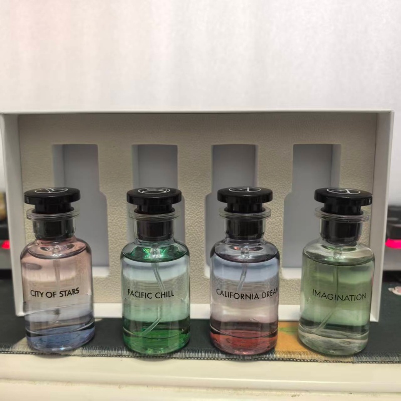 Perfume set IMAGINATION Imagination Pacific Chill Afternoon Swim California Fragrance Man Woman Ombre nomade Cologne Spray Parfum Long Lasting Smell