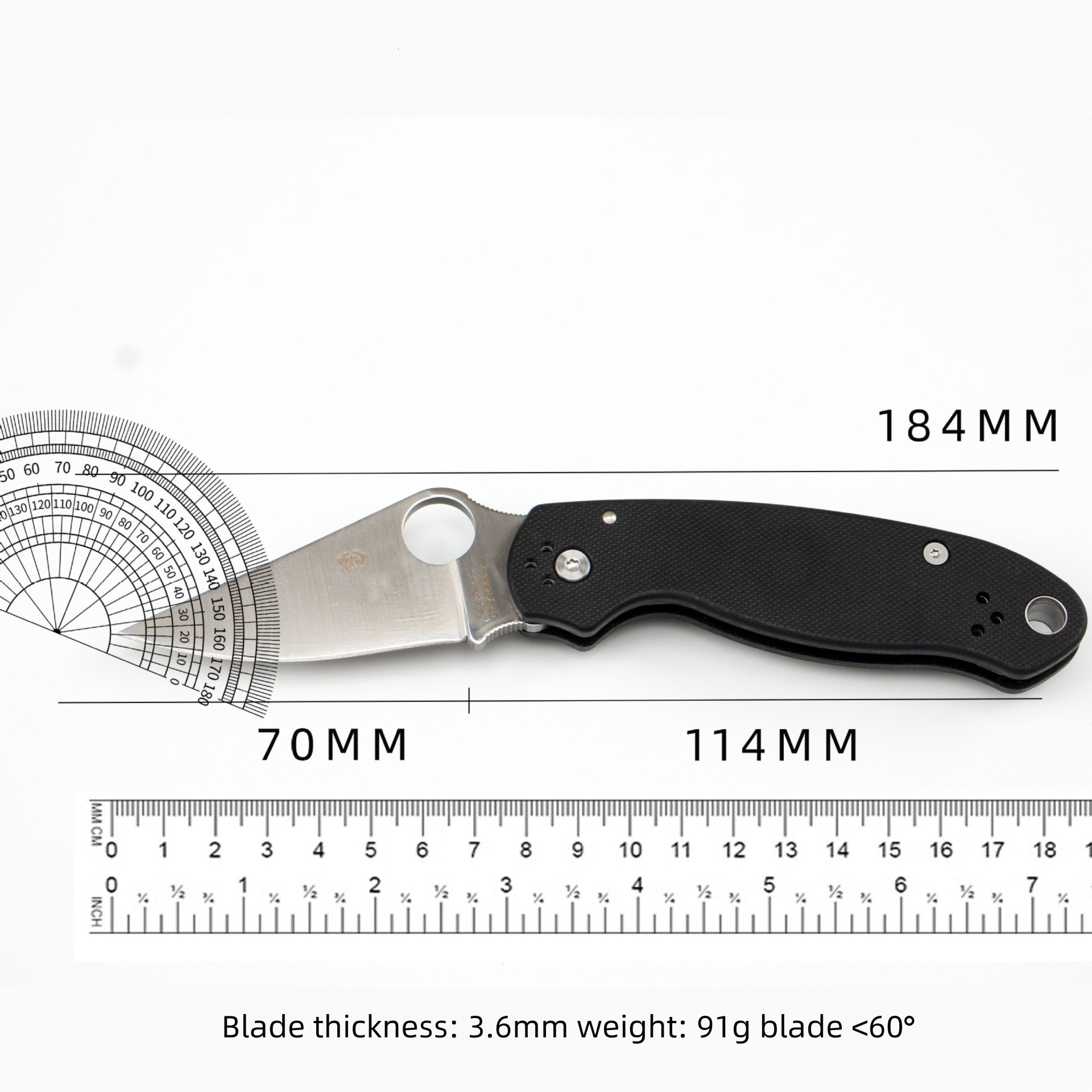 C233 Outdoor Wilderness Survival Portable High Hardness G10 Handle Folding Knife Pocket Knife