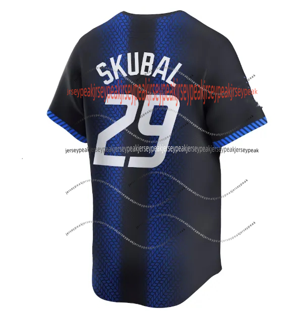 Tarik Skubal 29 Spencer Torkelson 20 Riley Greene 31 Javier Baez Keith Matt Vierling Miguel Cabrera Personalized Customized Baseball Jersey Custom Any