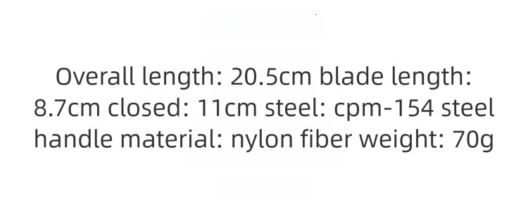 BM550551Carry Folding Pocket Knife S30V Blade and Nylon Fiber Handle Portable Survival Outdoor Knife Defense Camping Tool