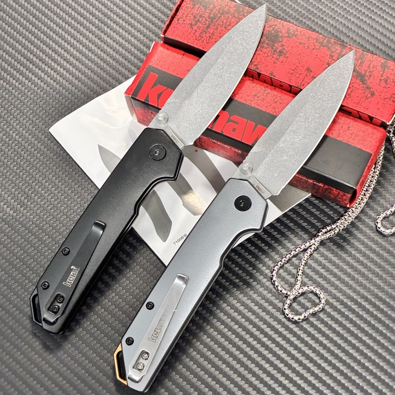 outdoor camping KS-2038 knife D2 steel CNC aviation aluminum Hunting survival tactical Gear EDC Defense utility pocket knife