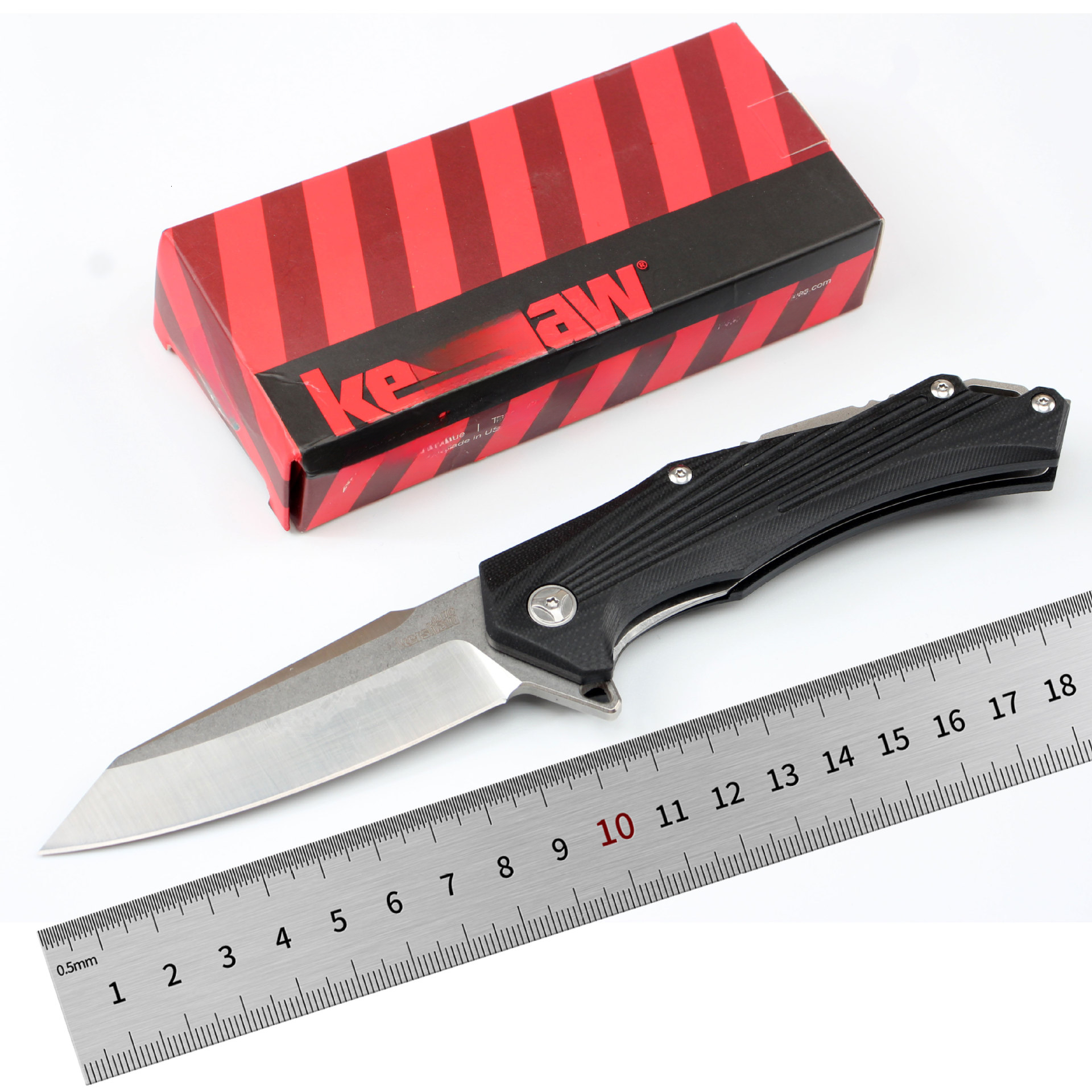 JK3287G Folding Knife Real D2 Blade G10 Handle Outdoor Camping Kitchen Survival Multi functional Pocket EDC Tool