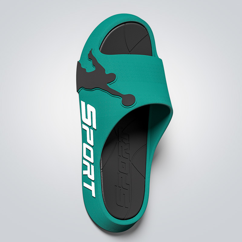 2026 Summer New Anti slip Designer Flat Slippers for Home Use Trendy Outdoor Childrens and Adults Beach Shoes
