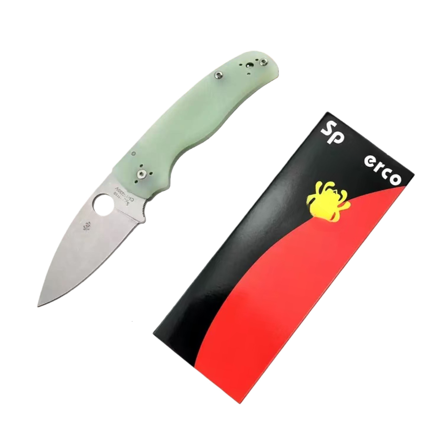 C229 Bearing Folding Knife Outdoor Camping Hunting Pocket EDC Tool Knife Pocket Knife
