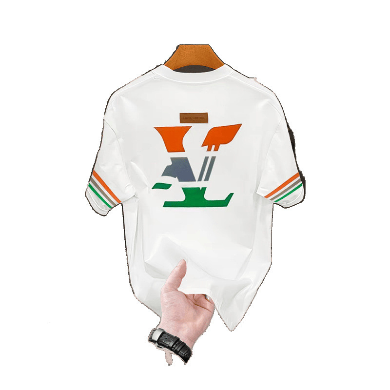 T Shirts For Men Designer Summer Y2k Fashion Polo Shirt Breathable Graphic Tee Oversized Polo Shirt Sporty Style Essential Clothes