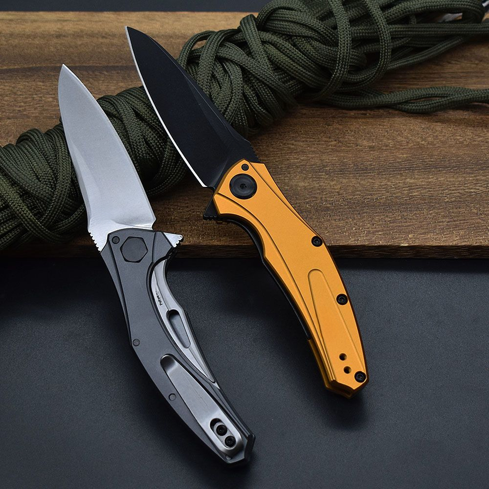 7777 Folding Knife Outdoor Tactical Camping Hunting Pocket Folding Portable Household Fruit Knife EDC Tool Knife
