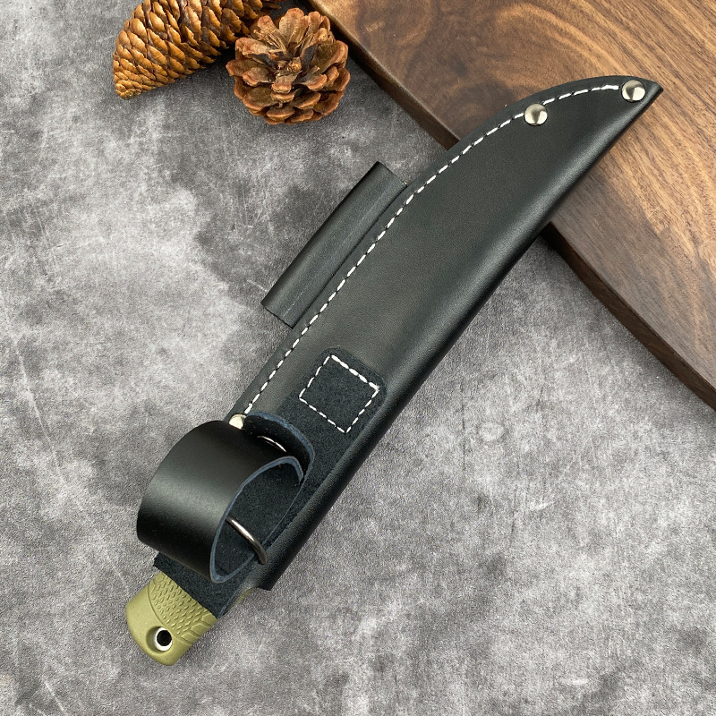 TOP Selling BM 202 200 Fixed blade knife Nylon Fiber handle EDC High Quality Outdoor Survival Camping Hiking Hunting Tools Pocket Knife