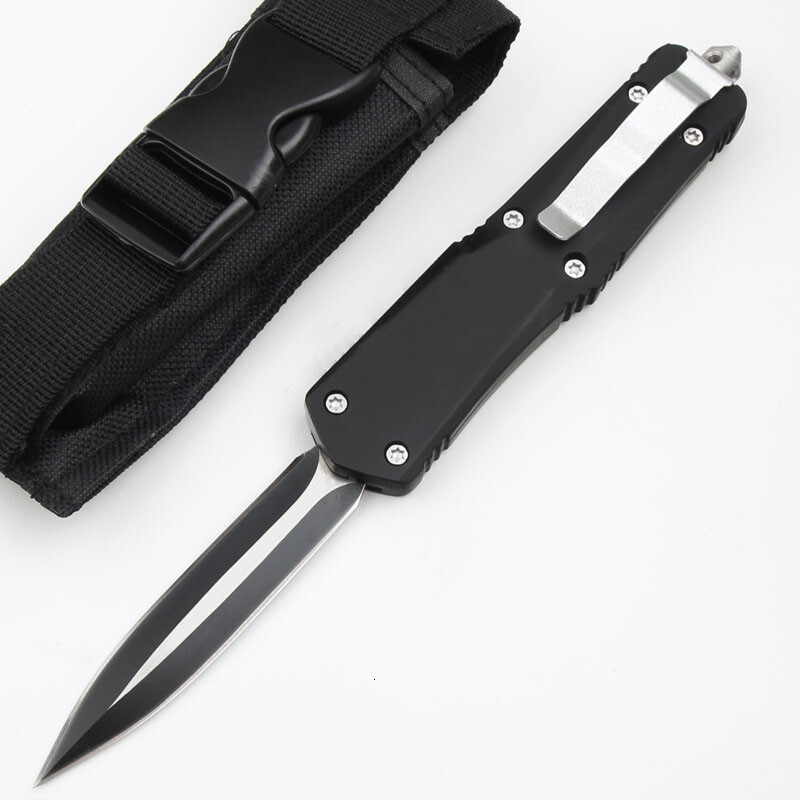 A07 Tactical Knife Car Escape Tool Window Breaker Multi-Functional EDC Survival Rescue Tool for Outdoor, Camping & Self Defense