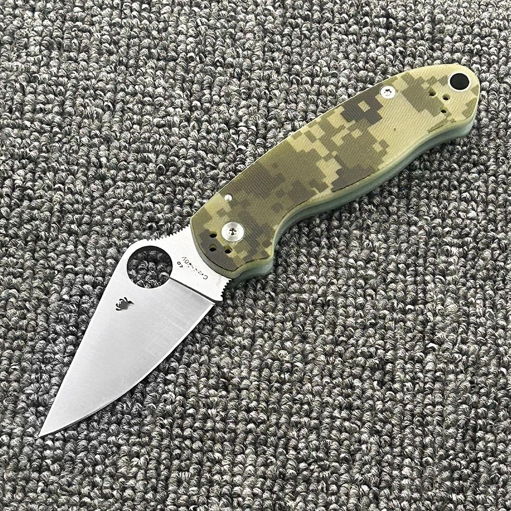 C223 Bearing G10 Handle Folding High Hardness Outdoor Camping Wilderness Survival Pocket Tool Knife Pocket Knife