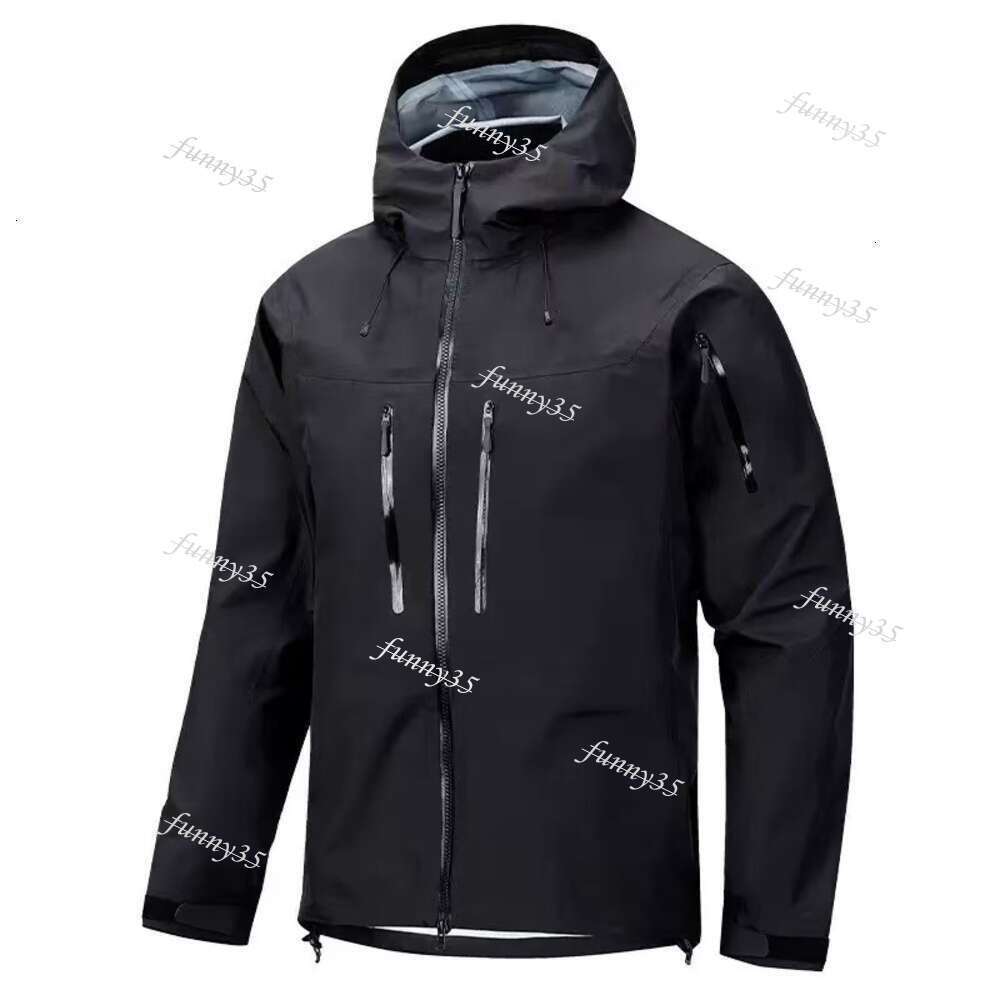 Arcterwxlys Jacket Designer Men's Cket Waterproof Breathable Arcteryxnes Outdoors Sports Ski Hiking Bone Windproof Winter Outwear Soft Shell Goretex Jacket 234