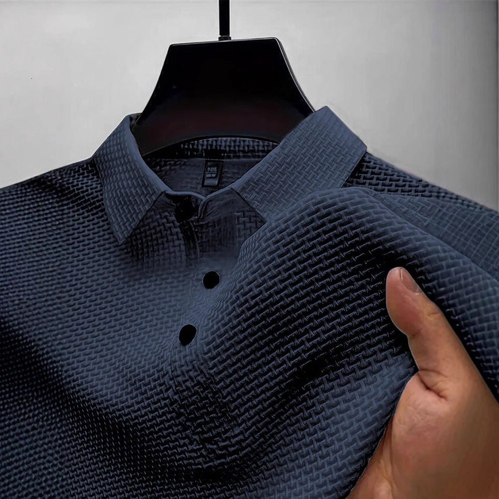 T Shirts For Men Designer Breathable Polo Shirt Y2k Polo Shirt Sporty Style Sweatshirt Fashion White Casual Style Essential Clothes