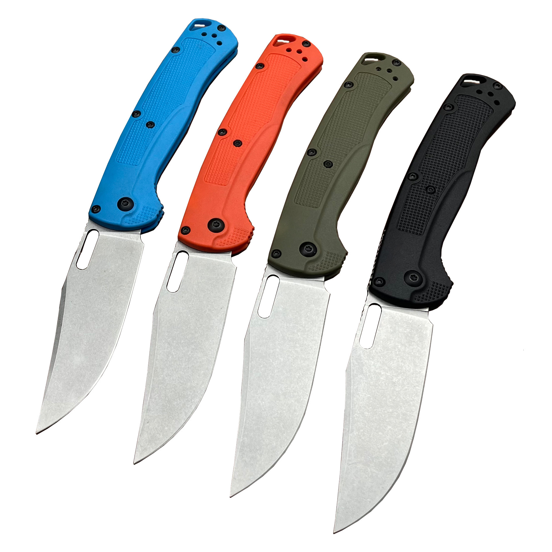 New Outdoor BM 15535 Tactical Flipper Blade Folding Knife Multi EDC Utility Self-defense Hunting Knives Pocket Survival Knife