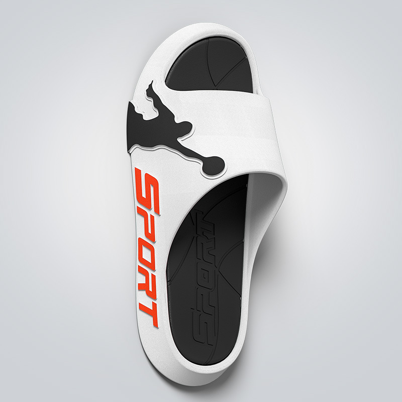 2026 Summer New Anti slip Designer Flat Slippers for Home Use Trendy Outdoor Childrens and Adults Beach Shoes