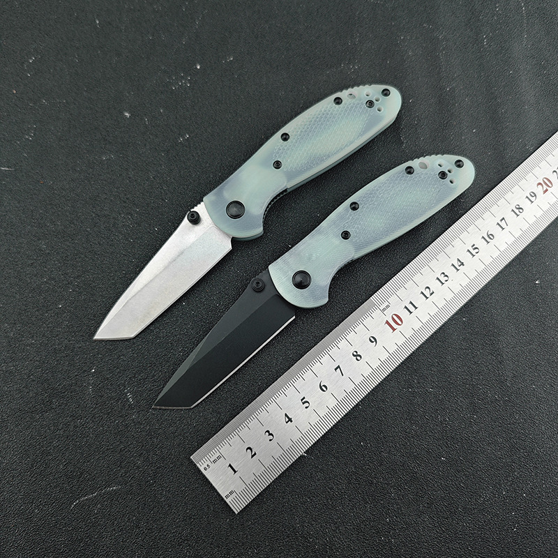BM577 Tactical Hunting Combat Portable Jackknife Outdoor Camping Hiking Folding Knife G10 Handle Jungle Adventure Defense EDC Tools