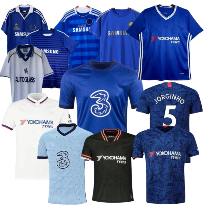 Retrio soccer jersey 07 11 12 13 16 17 19 20 21 final CFC WERNER MOUNT JORGINHO KANTE HAZARD RUDIGER HAVERTZ PULISIC T.SIA ZIYECH CHILWELL WILLIAN football shirt