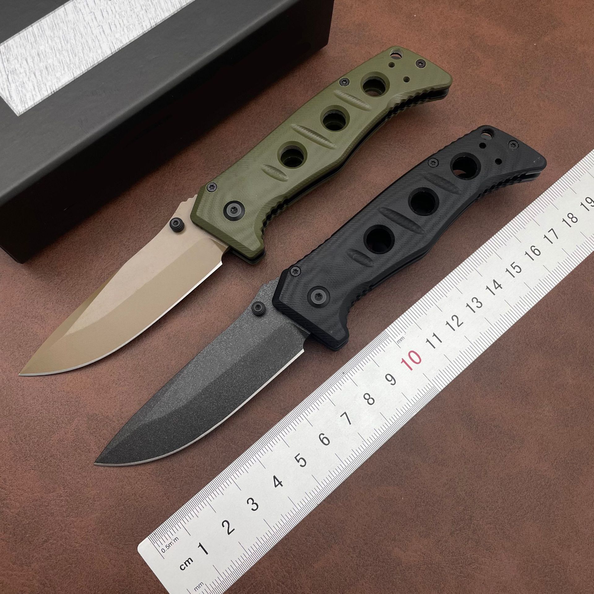 Bm273 folding knife high hardness sharp outdoor knife camping EDC tool portable self-defense knife