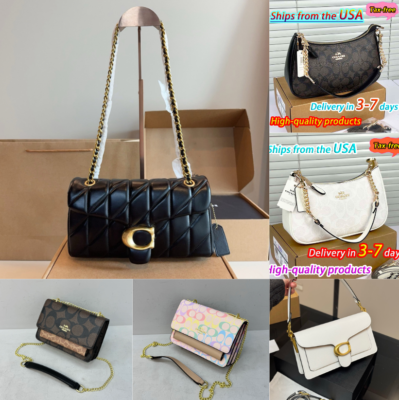 Designer bags Coach bags tote bags wallets women's handbags luxury bags shoulder bags crossbody bags mini bags chain-strap bags fashionable handbags shopping bags