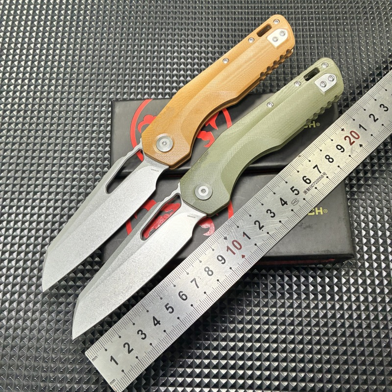 Guaranteed delivery M390MK High Hardness Folding Knife Camping Wilderness Survival Tool EDC Hunting Portable Knife