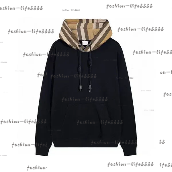designer mens and womens Hoodies & Sweatshirts Designer Mens Hooded Hoodie Loose pullover Long Sleeved Sweater for mens designer hoodie