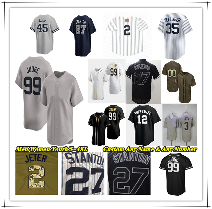 Aaron Judge ny YanKEE Baseball Jersey Paul Goldschmidt Stanton Cody Bellinger Anthony Volpe Chisholm Jr Ben Rice Austin Wells Trent Grisham Max Fried Cam Schlittler