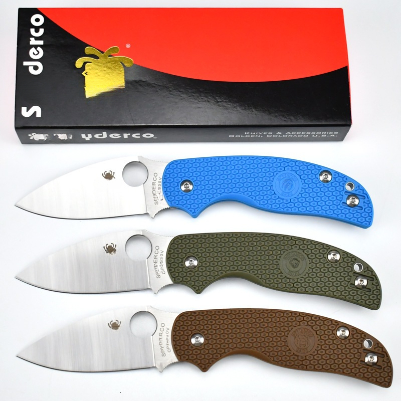 C123 folding knife foreign trade export processing outdoor camping knife household fruit knife Pocket Knife