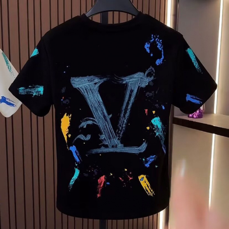 T Shirts For Men Designer Breathable Tee Shirt Homme Polo Shirt Polo Shirt Sweatshirt Fashion Graphic Tee Essential Clothes - view 3