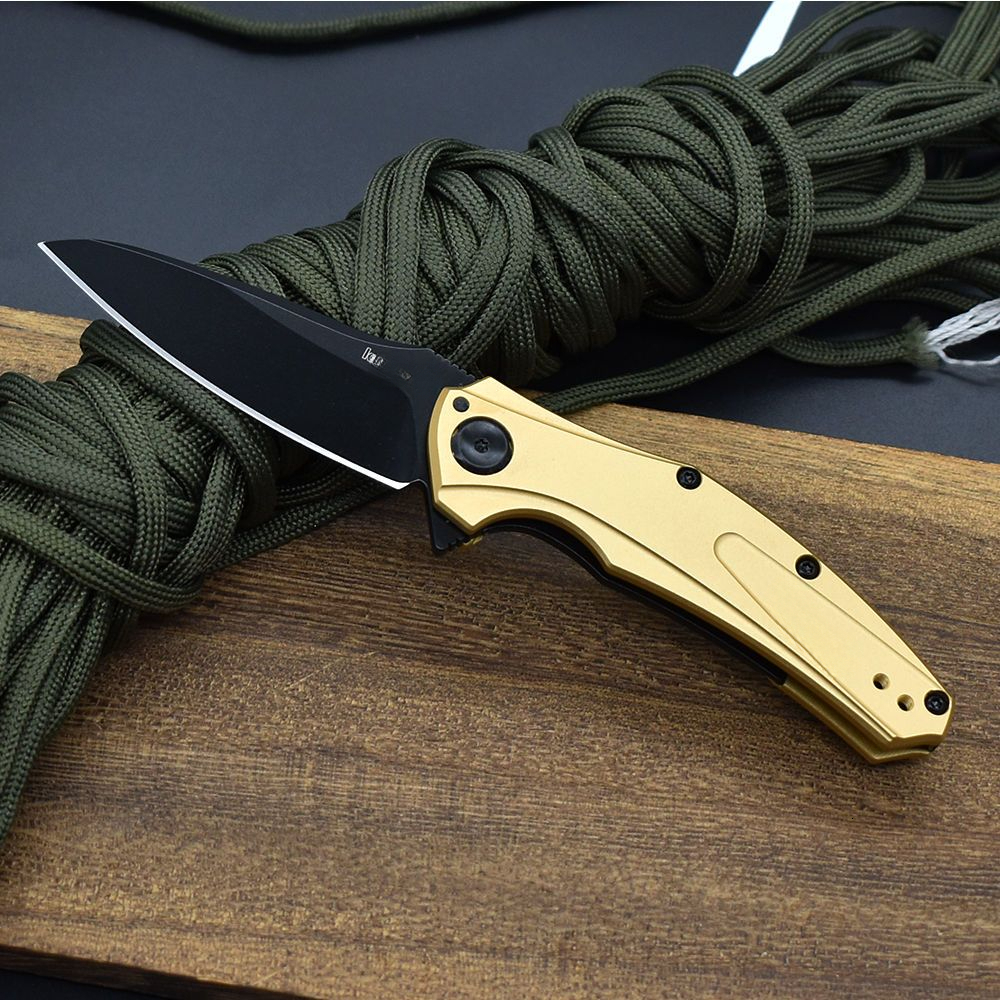 7777 Folding Knife Outdoor Tactical Camping Hunting Pocket Folding Portable Household Fruit Knife EDC Tool Knife