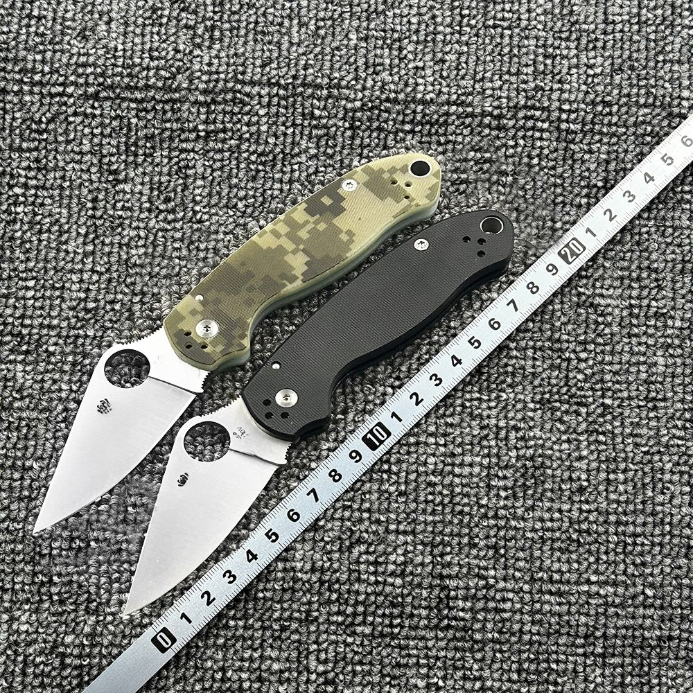 C223 Bearing G10 Handle Folding High Hardness Outdoor Camping Wilderness Survival Pocket Tool Knife Pocket Knife