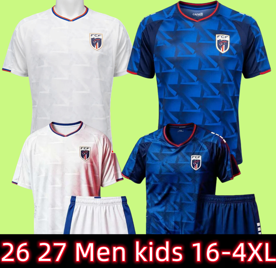 2026 Cape Verde World Cup Soccer Jersey Bebe Ryan Mendes Kids Men Kit Player Version Fan Football Shirt Blue Home White Away Youth Full Set Custom Name Number