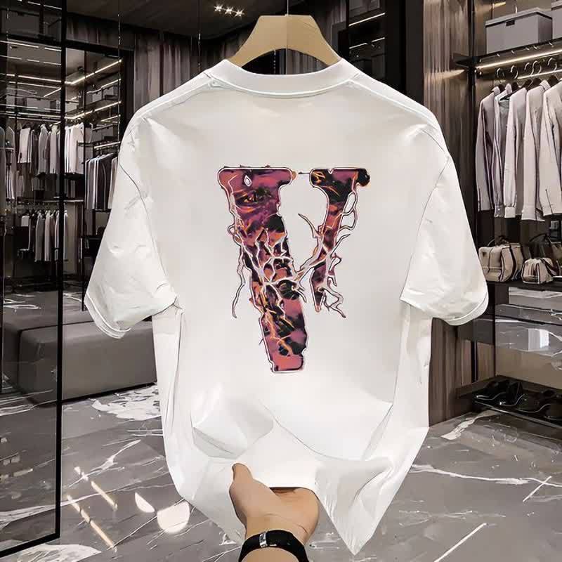T Shirts For Men Designer Oversized Summer Sweatshirt White Fashion Graphic Tee Casual Breathable Sporty Style Essential Clothes