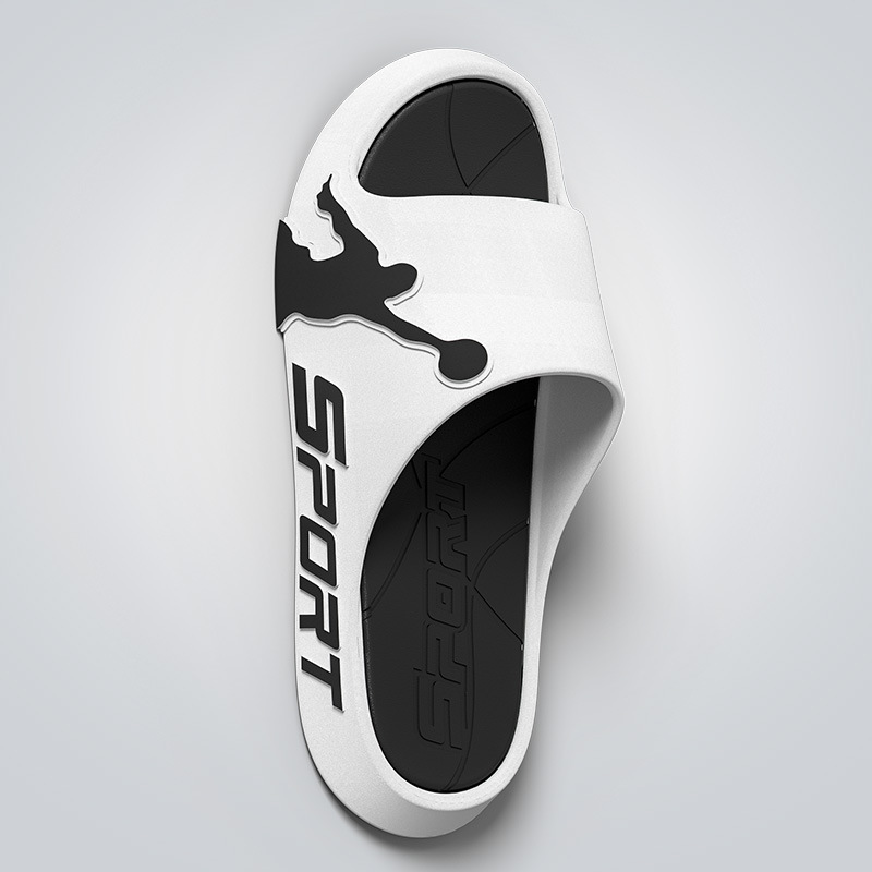 2026 Summer New Anti slip Designer Flat Slippers for Home Use Trendy Outdoor Childrens and Adults Beach Shoes