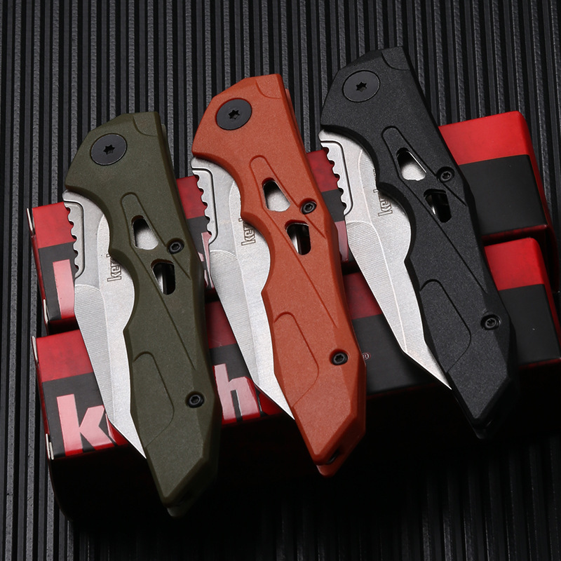 KS7650 Outdoor EDC Tool Folding Pocket Knife Hunting Camping Self-Defense Survival knife, Jungle tactical knife