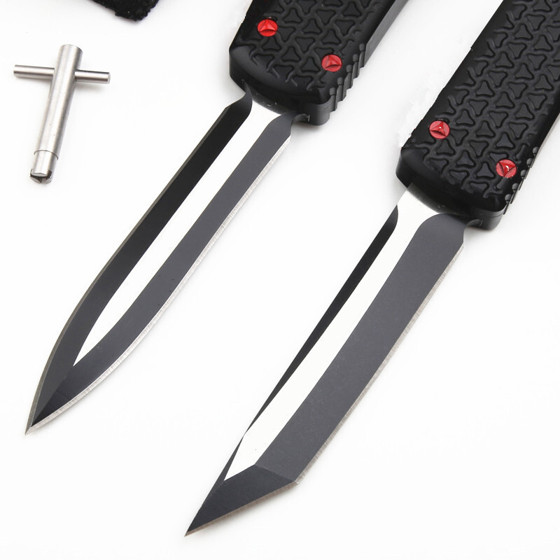 Tactical Knife Car Escape Tool Window Breaker Multi-Functional EDC Survival Rescue Tool for Outdoor, Camping & Self Defense