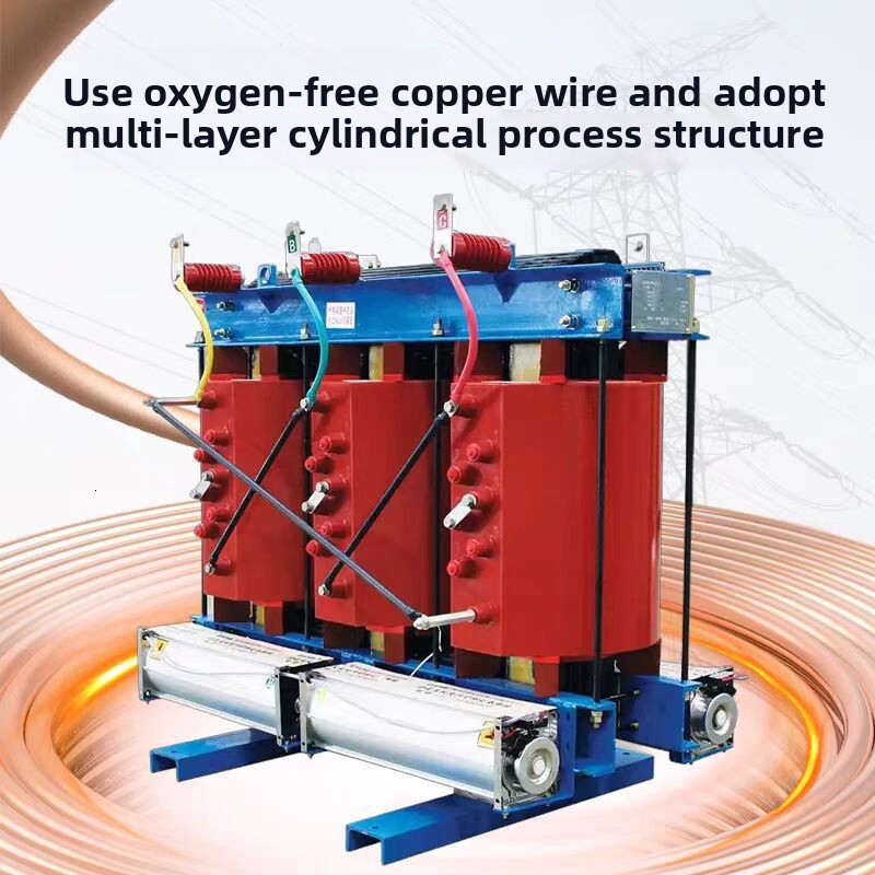 10 kV-35 kV Dry-Type Transformers SCB10/SCB12/SCB14/SCB18 30~20000kVA/10kV~35kV