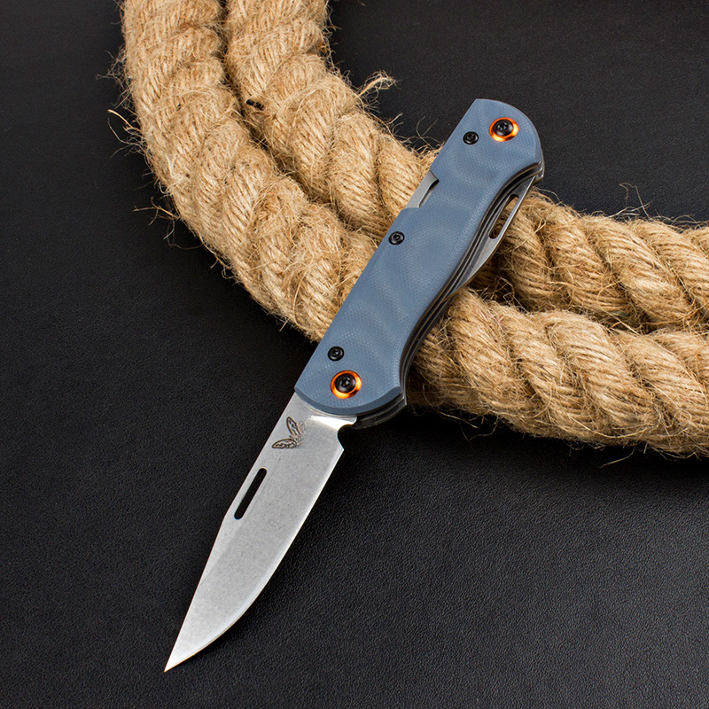BM 371 Weekender Slipjoint Knife Folding S30V Clip Point and Drop Point Blades Knives Tools BM317