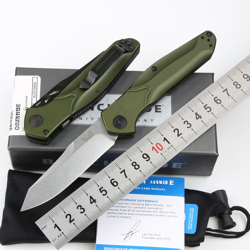 BM 940/9400 Folding Knife D2 Blade Outdoor Camping Multi-functional Mini Adventure Survival Sharp Easy To Carry Pocket Tools