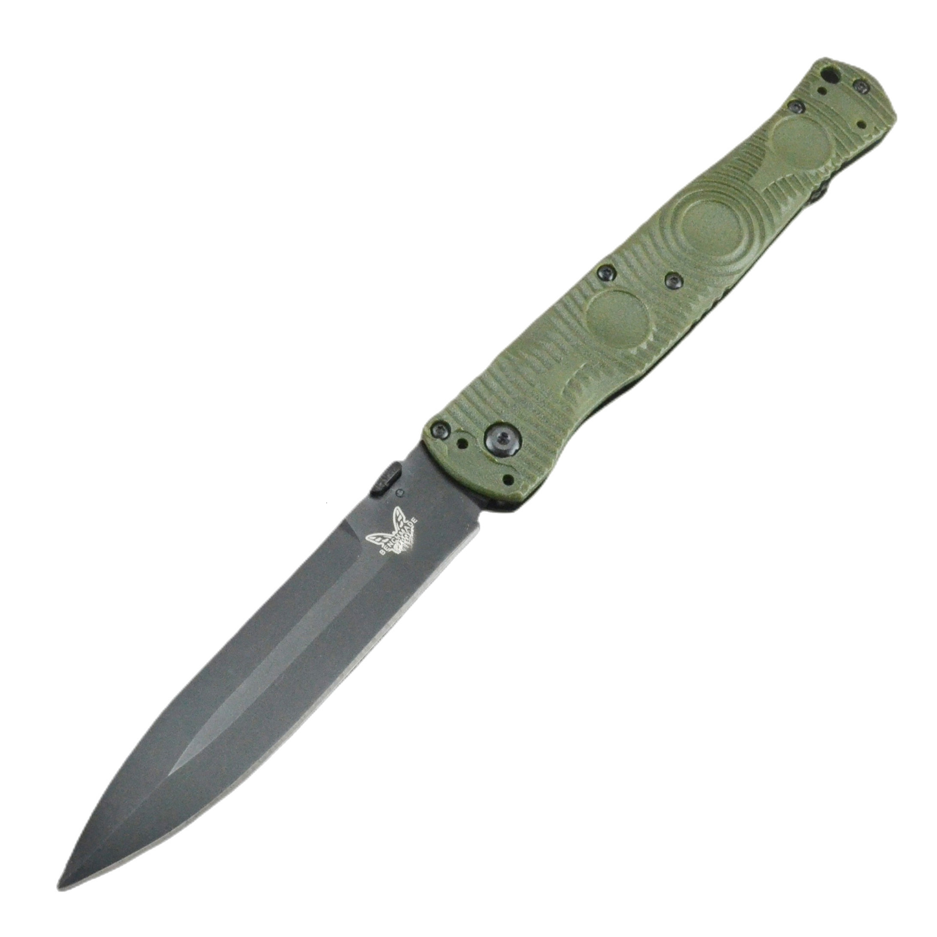 BM391 Sharp Folding Knife Outdoor Camping Hunting Cutting Survival Hiking Fish Portable Pocket Clip EDC Tool Knife