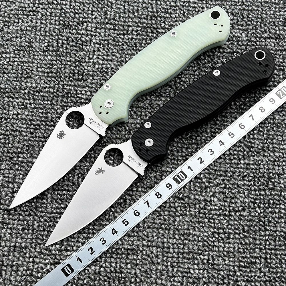 C81 Bearing S45VN G10 Handle Folding Knife High Hardness Outdoor Camping Wilderness Survival Pocket Tool Pocket Knife